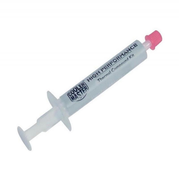 Cooler Master HTK-002 Pasta Termica - Conductividad de 4.5 W/mK - Capacidad 2gr