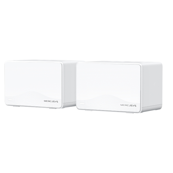 Mercusys Halo H25BE Pack de 2 Unidades Sistema Mesh Wi Fi 7 BE3600 - Cobertura Hasta 460m2 - Velocidad hasta 3600 Mbps - Color Blanco Mercusys Halo H25BE Pack de 2 Unidades Sistema Mesh Wi Fi 7 BE3600 - Cobertura Hasta 460m2 - Velocidad hasta 3600 Mbps - Color Blanco