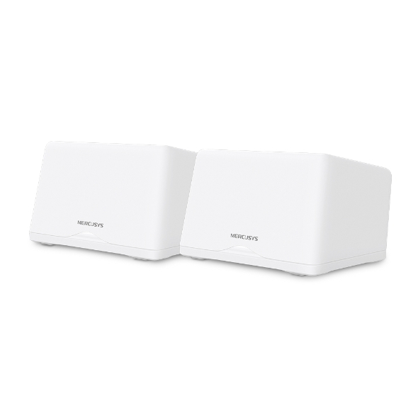 Mercusys Halo H47BE Pack de 2 Sistema Wi-Fi 7 Mesh BE9300 Tri-Banda - Cobertura hasta 550 m² - Color Blanco Mercusys Halo H47BE Pack de 2 Sistema Wi-Fi 7 Mesh BE9300 Tri-Banda - Cobertura hasta 550 m² - Color Blanco