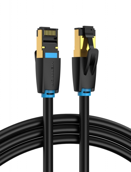 Vention Cable de Red SFTP RJ45 Cat.8 - 20m - Color Negro