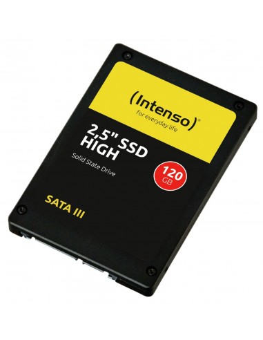 Intenso Disco Duro Solido SSD 120GB 2.5\" SATA III TLC