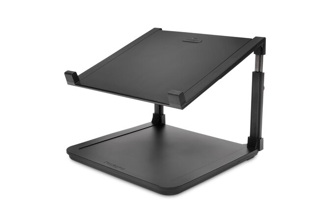 Kensington Smartfit Soporte Elevador para Portatil de hasta 15.6\" - 4 Ajustes de Altura - Base Antideslizante - Gestion de Cables - Color Negro