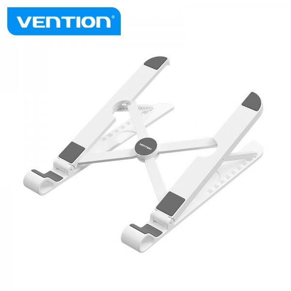 Vention Soporte para Portatil/Tablet hasta 17.3\" - Color Blanco