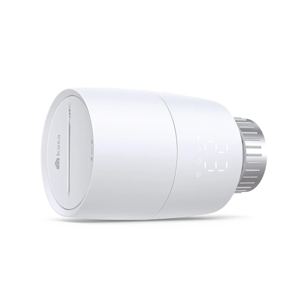 TP-Link Kasa KE100 Smart Termostato de Radiador Inteligente - WiFi - Seguro Infantil - Proteccion contra Heladas - Control con Asistente Virtual y App - Color Blanco TP-Link Kasa KE100 Smart Termostato de Radiador Inteligente - WiFi - Seguro Infantil - Proteccion contra Heladas - Control con Asistente Virtual y App - Color Blanco