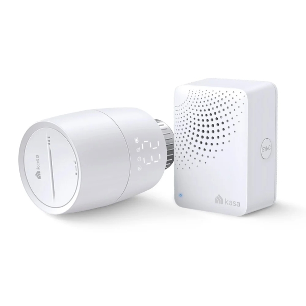 TP-Link Kasa KE100 KIT Smart Termostato de Radiador Inteligente con Centralita - WiFi - Temporizador - Proteccion contra Heladas - Control con Asistente Virtual y App - Color Blanco TP-Link Kasa KE100 KIT Smart Termostato de Radiador Inteligente con Centralita - WiFi - Temporizador - Proteccion contra Heladas - Control con Asistente Virtual y App - Color Blanco