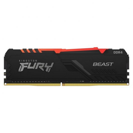 Kingston Fury Beast Memoria RAM DDR4 2666 MHz 32GB CL16 RGB