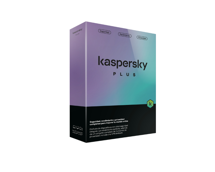 Kaspersky Plus Antivirus - 3 Dispositivos - Servicio 1 Año