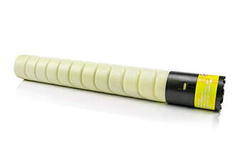 Olivetti D-Color MF220/MF280/MF360 Amarillo Cartucho de Toner Generico - Reemplaza B0855