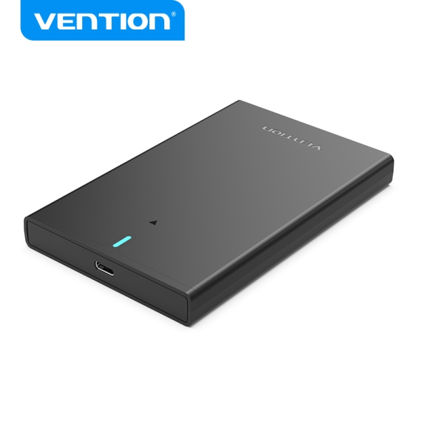 Vention Carcasa USB 3.1 Gen 2-C - Transferencia 6 Gbps - UASP y Trim - Modo Suspension - Proteccion ABS - Facil Instalacion - Color Negro Vention Carcasa USB 3.1 Gen 2-C - Transferencia 6 Gbps - UASP y Trim - Modo Suspension - Proteccion ABS - Facil Instalacion - Color Negro