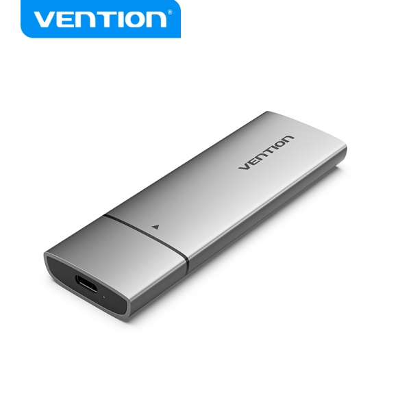 Vention Caja Externa para Disco SSD M.2 SATA a USB 3.1 Gen 1 Sin Tornillos - Color Negro Vention Caja Externa para Disco SSD M.2 SATA a USB 3.1 Gen 1 Sin Tornillos - Color Negro