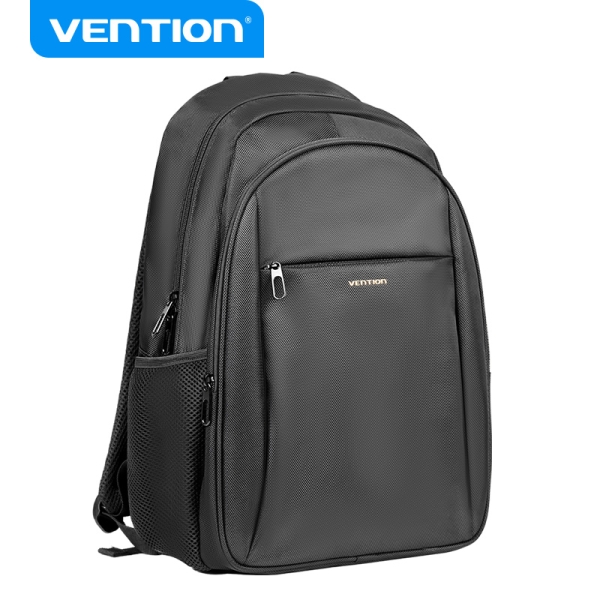 Vention Mochila para Portatil - Capacidad 20L - para Laptops 15.6\" - Material Resistente al Agua y Arañazos - Color Negro