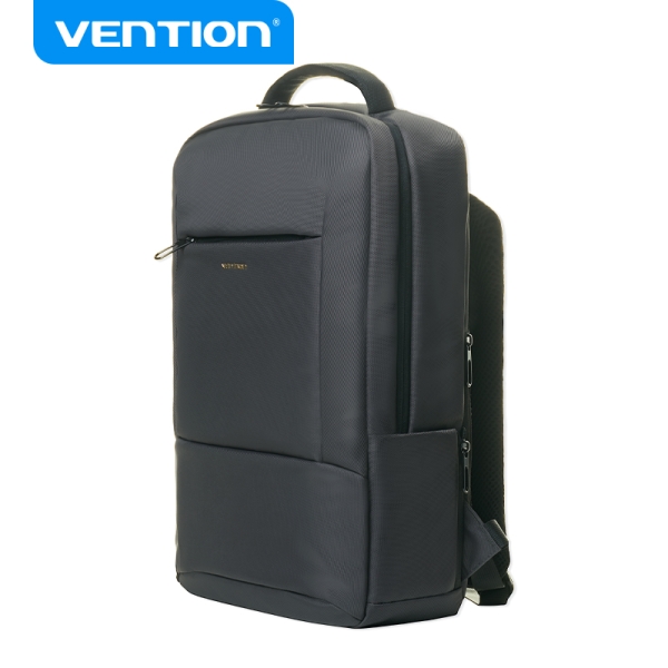 Vention Mochila para Portatil - 23L - Compartimento 15.6\" - Ligera 0.7kg - Tela Oxford Resistente - Correa para Equipaje - Color Gris