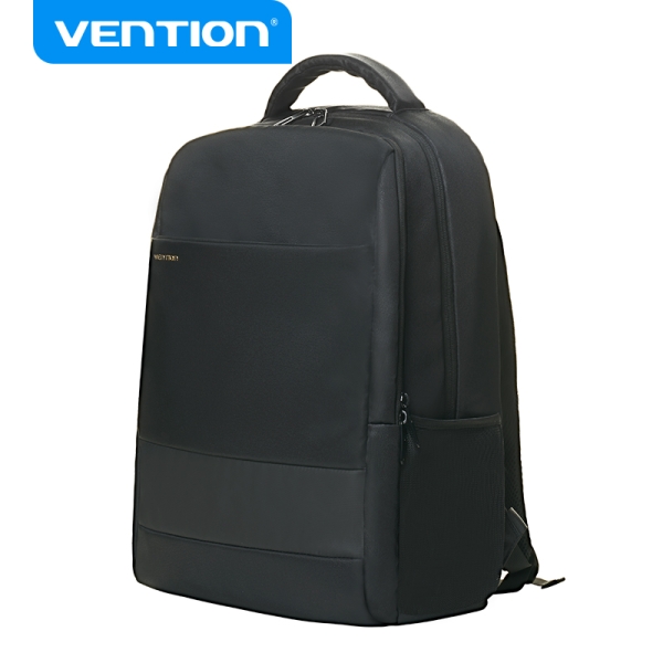 Vention Mochila Impermeable para Portatil - Tejido Oxford - Compartimento 15.6\" - Capacidad 20L - Color Negro