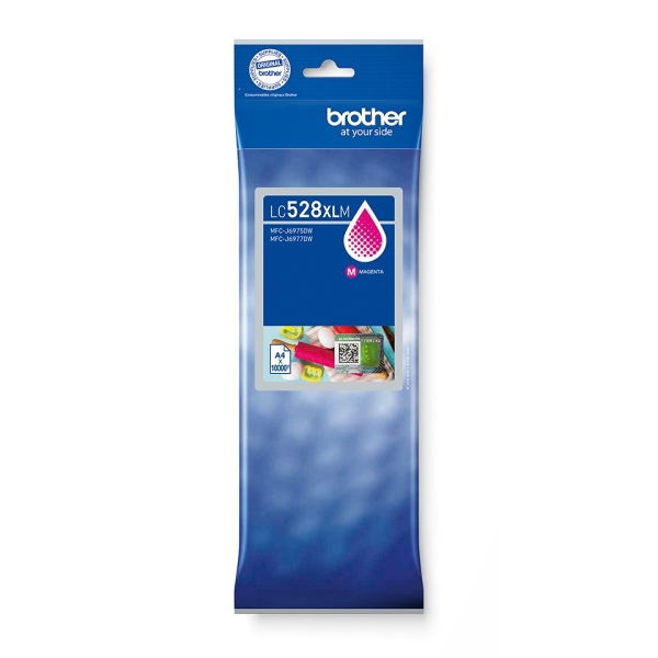 Brother LC528XL Magenta Cartucho de Tinta Original - LC528XLM Brother LC528XL Magenta Cartucho de Tinta Original - LC528XLM