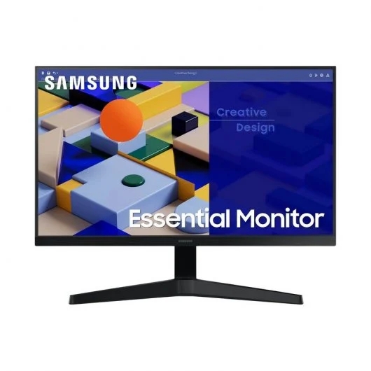 Samsung Monitor 27\" LED IPS FullHD 1080P 75Hz FreeSync - Respuesta 5ms - Angulo de Vision 178° - 16:9 - HDMI, VGA - VESA 100x100mm