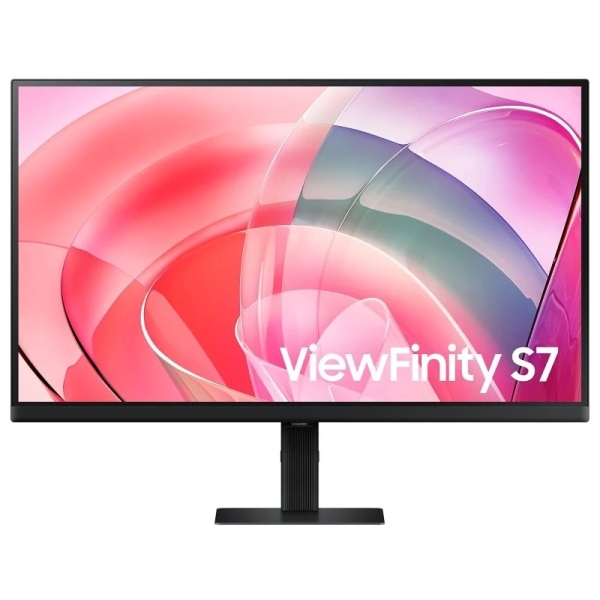 Samsung ViewFinity S4 Monitor 27\" LED IPS UHD 4K 60Hz HDR10 - Respuesta 5ms - Angulo de Vision 178° - HDMI, DisplayPort - VESA 100x100mm