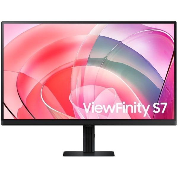 Samsung ViewFinity S7 Monitor 27\" LED IPS UHD 4K 60Hz HDR10 - Respuesta 5ms - Angulo de Vision 178° - HDMI, DisplayPort - VESA 100x100mm