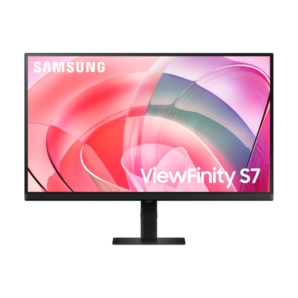 Samsung ViewFinity S7 Monitor 27\" LCD IPS UHD 4K 60Hz HDR10 - Respuesta 5ms - Angulo de Vision 178° - HDMI - VESA 100x100mm