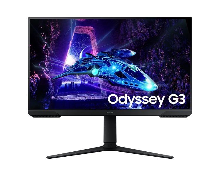 Samsung Odyssey G3 Monitor Gaming 27\" VA FullHD 1080P 180Hz FreeSync - Respuesta 1ms - Ajustable en Altura, Giratorio e Inclinable - Angulo de Vision 178° - 16:9 - HDMI, DisplayPort - VESA 100x100mm