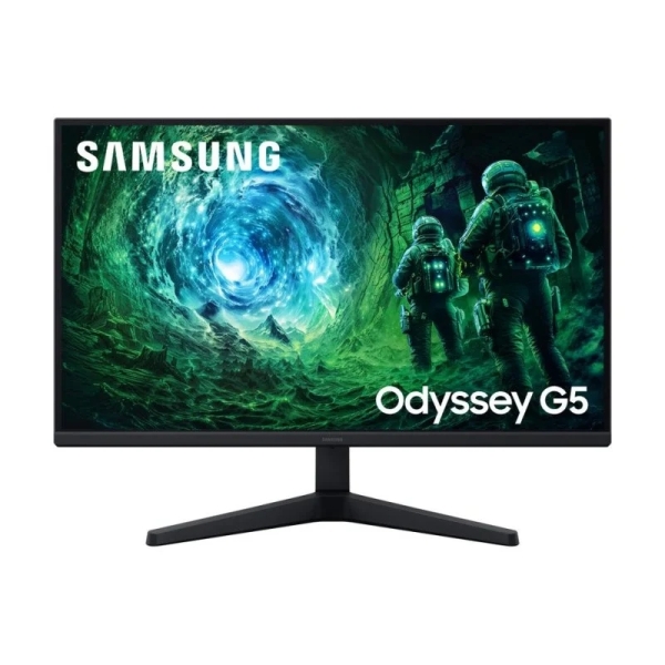 Samsung Odyssey G5 G53F Monitor 27\" LED IPS QHD 200Hz FreeSync HDR10 - Respuesta 1ms - HDMI, DisplayPort - VESA 75x75mm - Color Negro Samsung Odyssey G5 G53F Monitor 27\" LED IPS QHD 200Hz FreeSync HDR10 - Respuesta 1ms - HDMI, DisplayPort - VESA 75x75mm - Color Negro