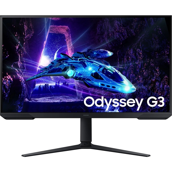 Samsung Odyssey G3 G30D Monitor Gaming 32\" VA FullHD 1080P 180Hz FreeSync Premium - Respuesta 1ms - Regulable en Altura, Giratorio e Inclinable - Angulo de Vision 178° - 16:9 - HDMI, DisplayPort - VESA 100x100mm
