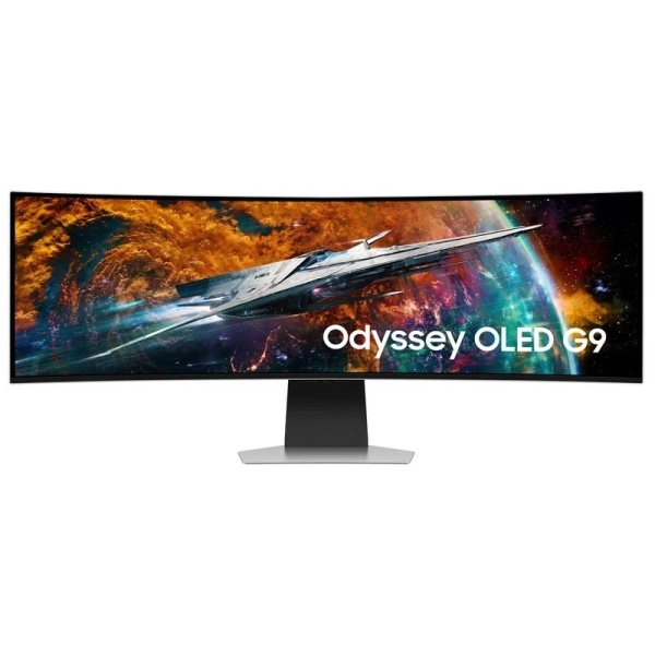 Samsung G95SC Odyssey OLED Monitor 49\" Curvo 1800R OLED DQHD 240Hz FreeSync Premium Pro - Respuesta 0.03ms - Altavoces Incorporados - WiFi, Bluetooh 5.2, HDMI, USB 3.2 - VESA 100x100mm Samsung G95SC Odyssey OLED Monitor 49\" Curvo 1800R OLED DQHD 240Hz FreeSync Premium Pro - Respuesta 0.03ms - Altavoces Incorporados - WiFi, Bluetooh 5.2, HDMI, USB 3.2 - VESA 100x100mm