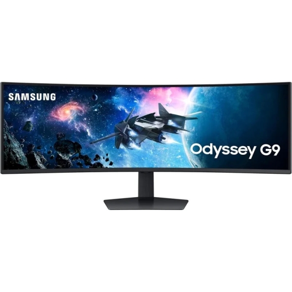 Samsung Odyssey G95C Monitor 49\" LED Curvo DWQHD 240Hz FreeSync Premium Pro - Respuesta 1ms - Ajustable en Altura, Giratorio e Inclinable - Angulo de Vision 178º - 32:9 - HDMI, USN 3.0, DisplayPort - VESA 100x100mm Samsung Odyssey G95C Monitor 49\" LED Curvo DWQHD 240Hz FreeSync Premium Pro - Respuesta 1ms - Ajustable en Altura, Giratorio e Inclinable - Angulo de Vision 178º - 32:9 - HDMI, USN 3.0, DisplayPort - VESA 100x100mm