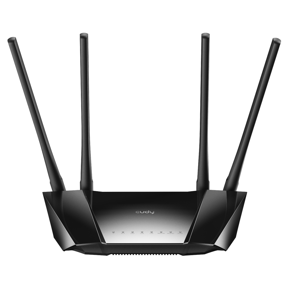 Cudy LT400 Router WiFi N 4G LTE de 300 Mbps - 1x Puerto Wan 10/100Mbps y 3x Puertos Lan 10/100Mbps - 4 Antenas Externas