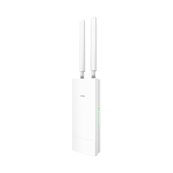 Cudy Router Gigabit WiFi 4G LTE AC1200 para Exterior - Velocidad hasta 1000Mbps - 1 Puerto - 2 Antenas 4G Desmontables - Resistencia al Agua IP65 - Adaptador PoE Pasivo de 48V - Color Blanco Cudy Router Gigabit WiFi 4G LTE AC1200 para Exterior - Velocidad hasta 1000Mbps - 1 Puerto - 2 Antenas 4G Desmontables - Resistencia al Agua IP65 - Adaptador PoE Pasivo de 48V - Color Blanco