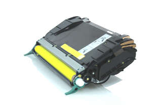Lexmark C522/C524/C532/C534 Amarillo Cartucho de Toner Generico - Reemplaza C5220YS Lexmark C522/C524/C532/C534 Amarillo Cartucho de Toner Generico - Reemplaza C5220YS
