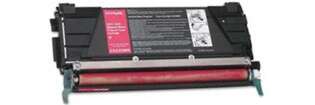 Lexmark C734/C736/X738 Magenta Cartucho de Toner Generico - Reemplaza C734A1MG/C736H1MG Lexmark C734/C736/X738 Magenta Cartucho de Toner Generico - Reemplaza C734A1MG/C736H1MG