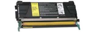 Lexmark C734/C736/X738 Amarillo Cartucho de Toner Generico - Reemplaza C734A1YG/C736H1YG Lexmark C734/C736/X738 Amarillo Cartucho de Toner Generico - Reemplaza C734A1YG/C736H1YG