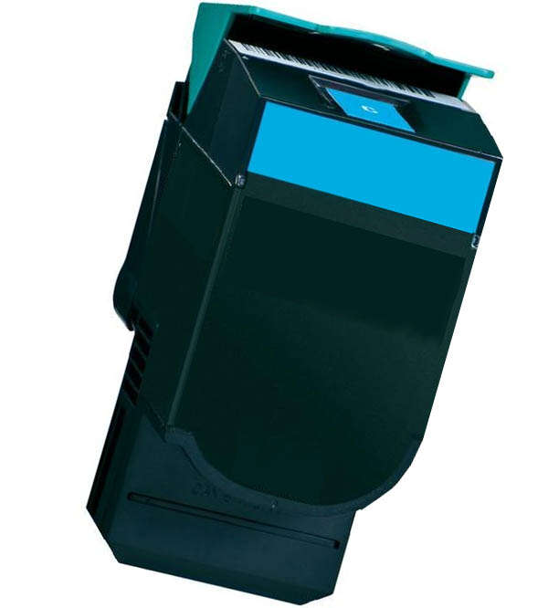 Lexmark CX410/CX510 Cyan Cartucho de Toner Generico - Reemplaza 80C2HC0/80C2HCE/802HC Lexmark CX410/CX510 Cyan Cartucho de Toner Generico - Reemplaza 80C2HC0/80C2HCE/802HC