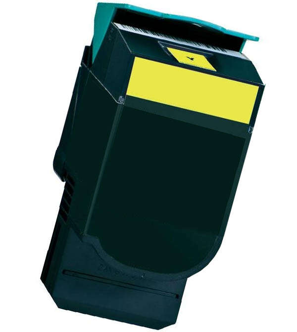 Lexmark CS417/CX417/CS517/CX517 Amarillo Cartucho de Toner Generico - Reemplaza 71B2HY0/71B0H40/71B20Y0 Lexmark CS417/CX417/CS517/CX517 Amarillo Cartucho de Toner Generico - Reemplaza 71B2HY0/71B0H40/71B20Y0