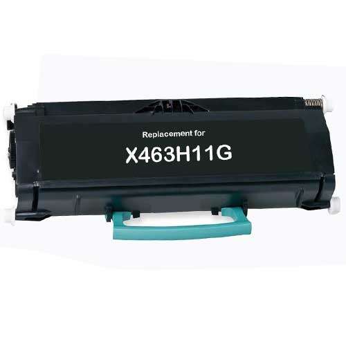 Lexmark E460/E462/X463/X464/X466 Negro Cartucho de Toner Generico - Reemplaza E460X11E/E460X31E/X463H11G/X463H21G Lexmark E460/E462/X463/X464/X466 Negro Cartucho de Toner Generico - Reemplaza E460X11E/E460X31E/X463H11G/X463H21G
