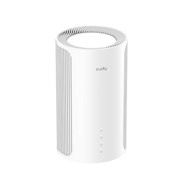 Cudy BE11000 Sistema WiFi 7 Mesh 2.5G Tribanda - Tecnologia MLO - Servidor y Cliente VPN - Ethernet 2.5Gbps - Soporta hasta 200 Dispositivos - Control en la Nube con App - 116x202mm - Color Blanco Cudy BE11000 Sistema WiFi 7 Mesh 2.5G Tribanda - Tecnologia MLO - Servidor y Cliente VPN - Ethernet 2.5Gbps - Soporta hasta 200 Dispositivos - Control en la Nube con App - 116x202mm - Color Blanco