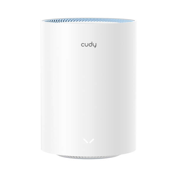 Cudy M1200 Sistema WiFi Mesh AC1200 Dual Band - 867Mbps en 5GHz, 300Mbps en 2,4GHz - 1x Puerto LAN 10/100Mbps, 1x Puerto WAN 10/100Mbps - 2 Antenas Internas Cudy M1200 Sistema WiFi Mesh AC1200 Dual Band - 867Mbps en 5GHz, 300Mbps en 2,4GHz - 1x Puerto LAN 10/100Mbps, 1x Puerto WAN 10/100Mbps - 2 Antenas Internas