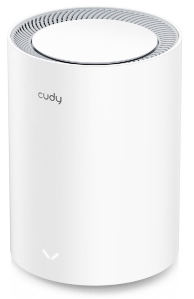Cudy Sistema WiFi Mesh 7 Gigabit Dual Band BE3600 - Velocidad hasta 1000Mbps - 3 Puertos - Antenas Internas - Color Blanco Cudy Sistema WiFi Mesh 7 Gigabit Dual Band BE3600 - Velocidad hasta 1000Mbps - 3 Puertos - Antenas Internas - Color Blanco