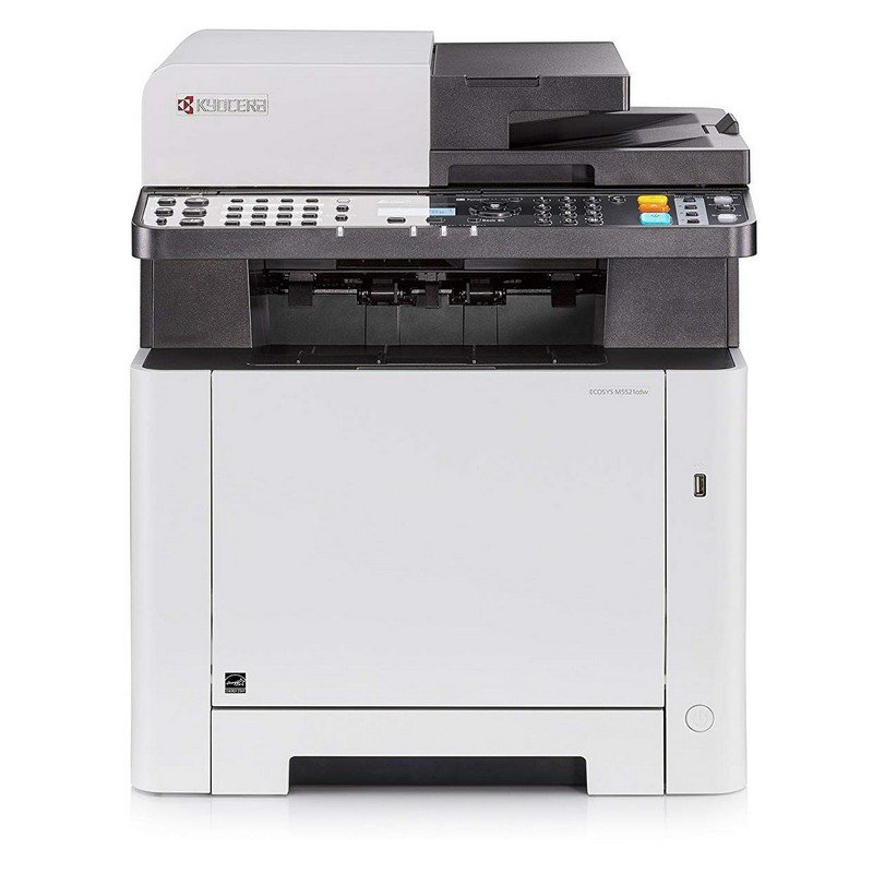 Kyocera Ecosys M5521cdw Impresora Laser Multifuncion Color 21ppm