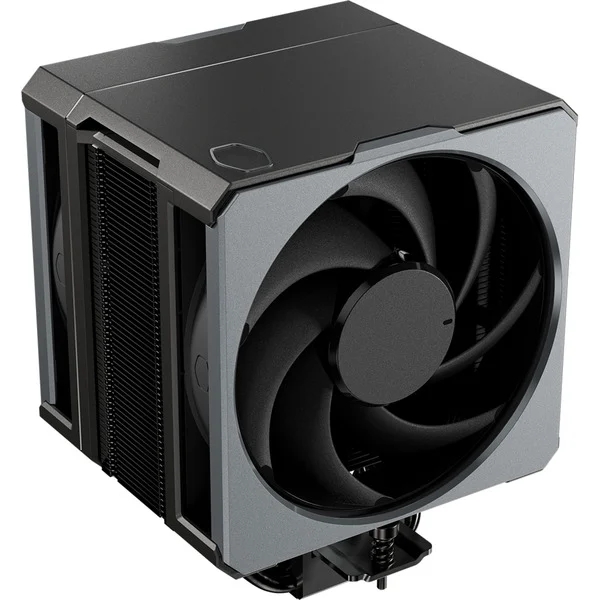 Cooler Master Hyper 612 APEX Disipador CPU - 6 Tubos - Multisocket Universal - Doble Ventilador - Color Negro