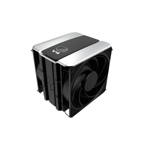 Cooler Master V4 Alpha 3DHP - 4 Heatpipes + 2 3DHP - Multisocket Universal - Color Negro Cooler Master V4 Alpha 3DHP - 4 Heatpipes + 2 3DHP - Multisocket Universal - Color Negro