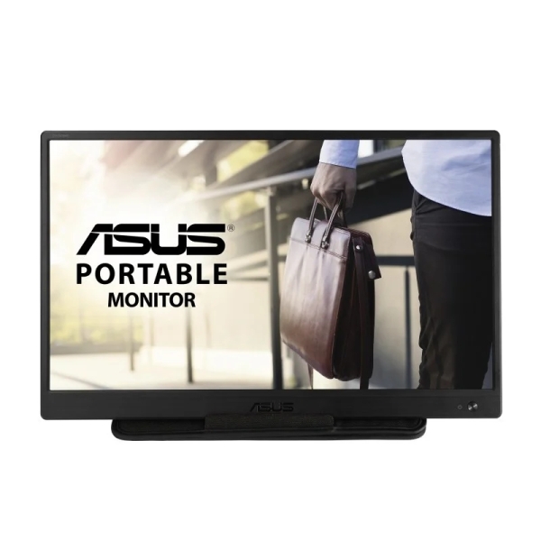 Asus ZenScreen MB165B Monitor Portatil 15.6\" LED WSXGA 60Hz 16:9 - Respuesta 10ms - Alimentado por USB - Pivotable - Soporte Integrado - Funda Plegable