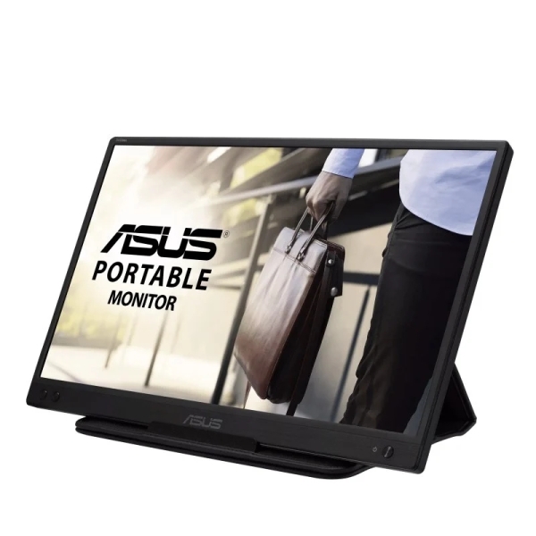 Asus ZenScreen MB166C Monitor Portatil 15.6\" LED IPS FullHD 60Hz 16:9 - Respuesta 5ms - Alimentado por USB-C - Soporte Integrado - Funda Plegable Asus ZenScreen MB166C Monitor Portatil 15.6\" LED IPS FullHD 60Hz 16:9 - Respuesta 5ms - Alimentado por USB-C - Soporte Integrado - Funda Plegable