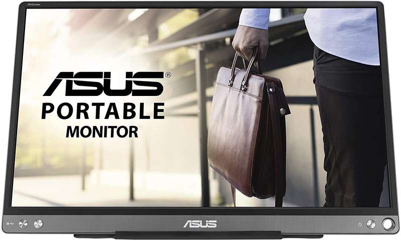 Asus ZenScreen Monitor Portatil 15.6\" LED IPS FullHD 1080P - Respuesta 5ms - Angulo de Vision 178º - 16:9 - USB-C, HDMI Asus ZenScreen Monitor Portatil 15.6\" LED IPS FullHD 1080P - Respuesta 5ms - Angulo de Vision 178º - 16:9 - USB-C, HDMI