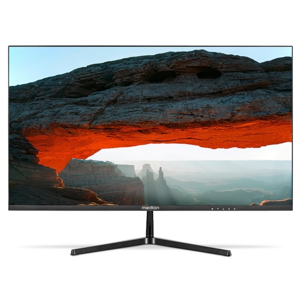 Medion Akoya P52726 Monitor 27\" FullHD HDR10 - Respuesta 7ms - Angulo de Vision 178° - HDMI, VGA, Audio - VESA 100x100 Medion Akoya P52726 Monitor 27\" FullHD HDR10 - Respuesta 7ms - Angulo de Vision 178° - HDMI, VGA, Audio - VESA 100x100