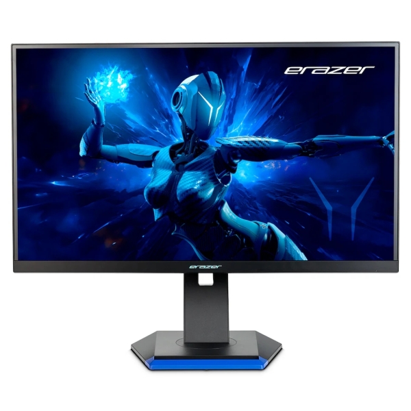 Medion Erazer Spectator X40 Monitor 27\" QHD 180Hz - Respuesta 1ms - Ajustable en Altura, Giratorio e Inclinable - 2 Altavoces Integrados - Angulo de Vision 178° - HDMI, DisplayPort - VESA 100x100mm