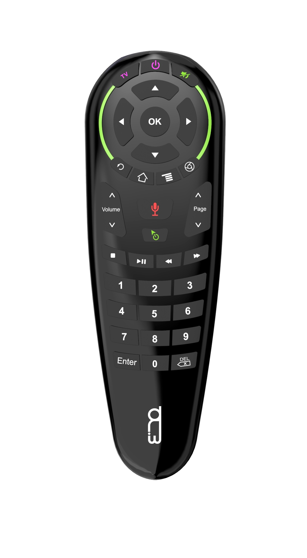 Billow Air Mouse para Smart TV / Android TV - Mando Inalambrico