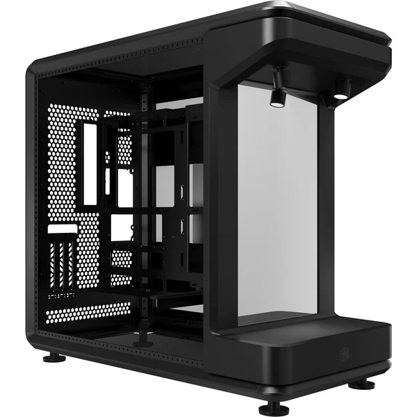 Cooler Master MasterFrame 360 Stage Mirror Caja ATX - 2x USB-A 3.2 1x USB-C 4.0 1x Audio y Micro - Espejo Frontal - Focos ARGB - Color Negro Cooler Master MasterFrame 360 Stage Mirror Caja ATX - 2x USB-A 3.2 1x USB-C 4.0 1x Audio y Micro - Espejo Frontal - Focos ARGB - Color Negro