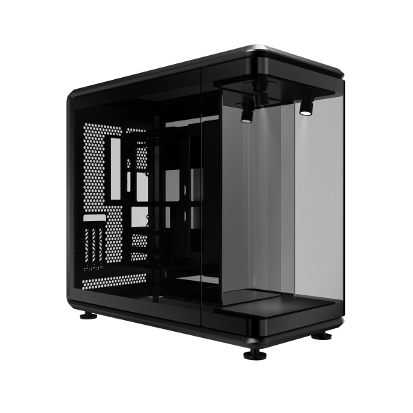 Cooler Master MasterFrame 360 Panorama Caja ATX - 2x USB-A 3.2 1x USB-C 4.0 1x Audio y Micro - Color Negro Cooler Master MasterFrame 360 Panorama Caja ATX - 2x USB-A 3.2 1x USB-C 4.0 1x Audio y Micro - Color Negro