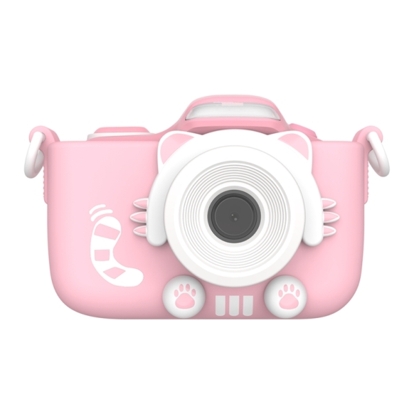 MyFirst Camera 3 Camara Digital Infantil - 16MP - Lente Macro - Portatil - Flash - Videos y Fotos en HD - Color Rosa